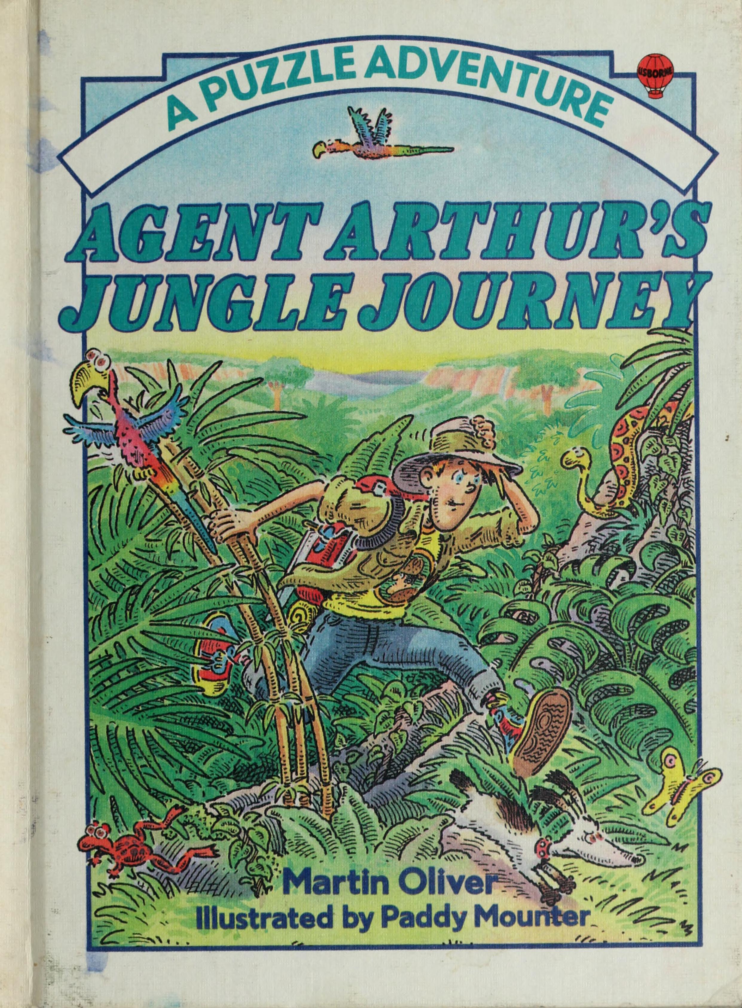 Agent Arthur s Jungle Journey