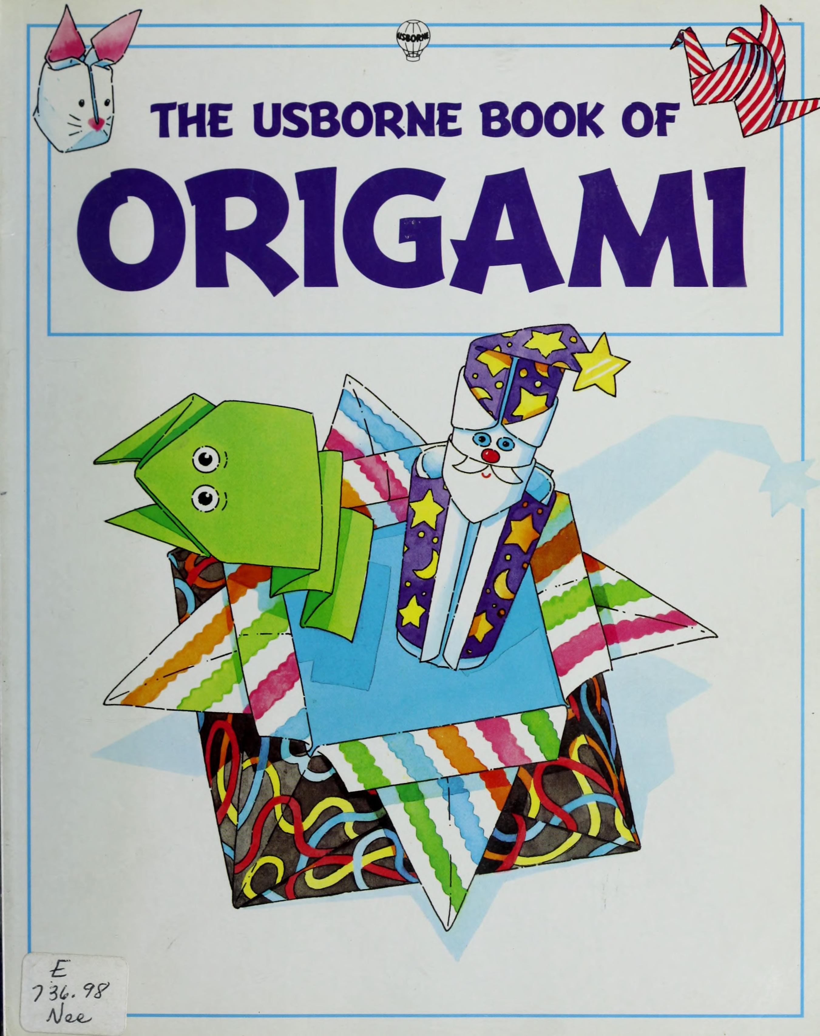 The Usborne Book of Origami