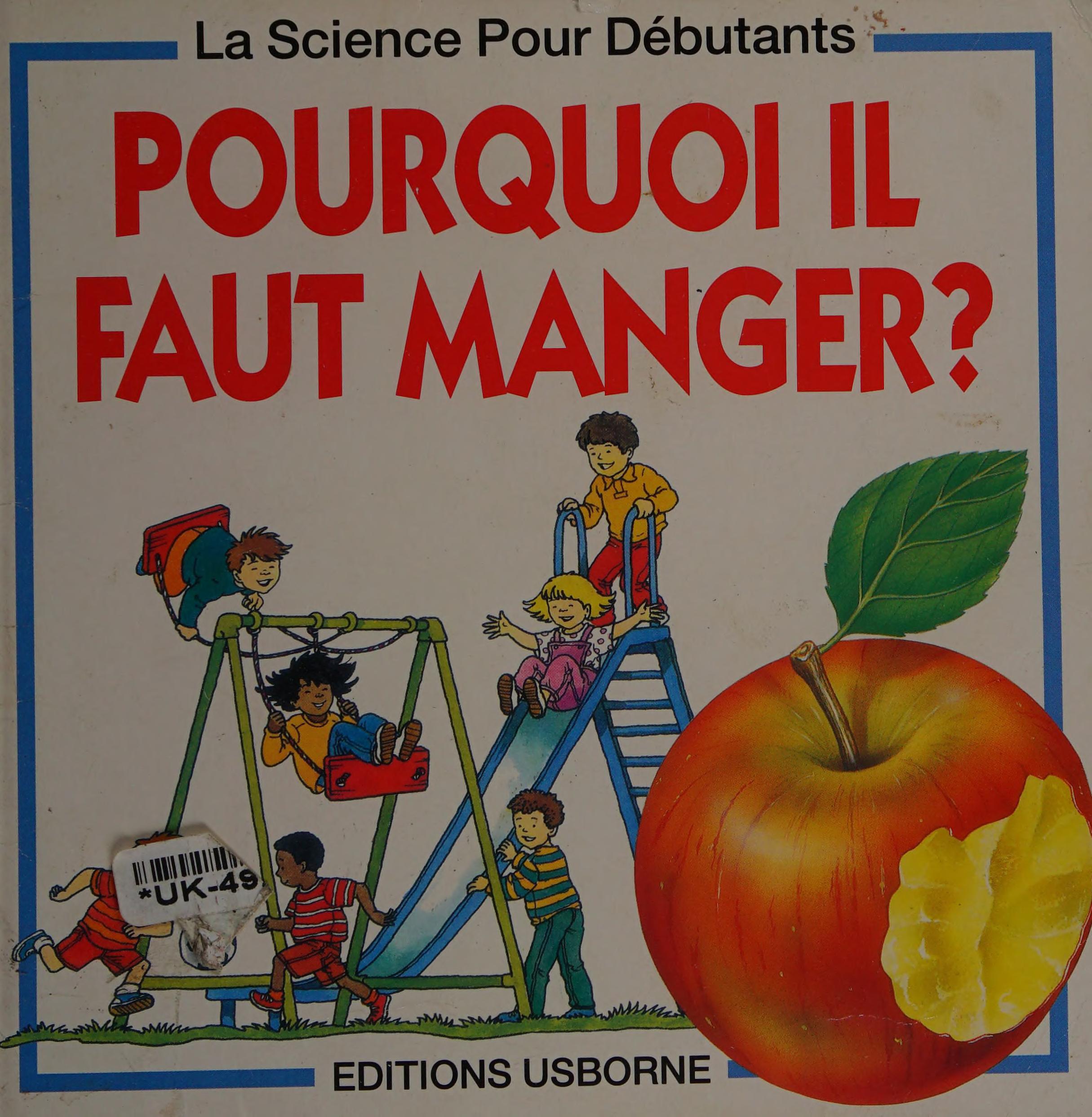 Pourquoi Il Faut Manger?