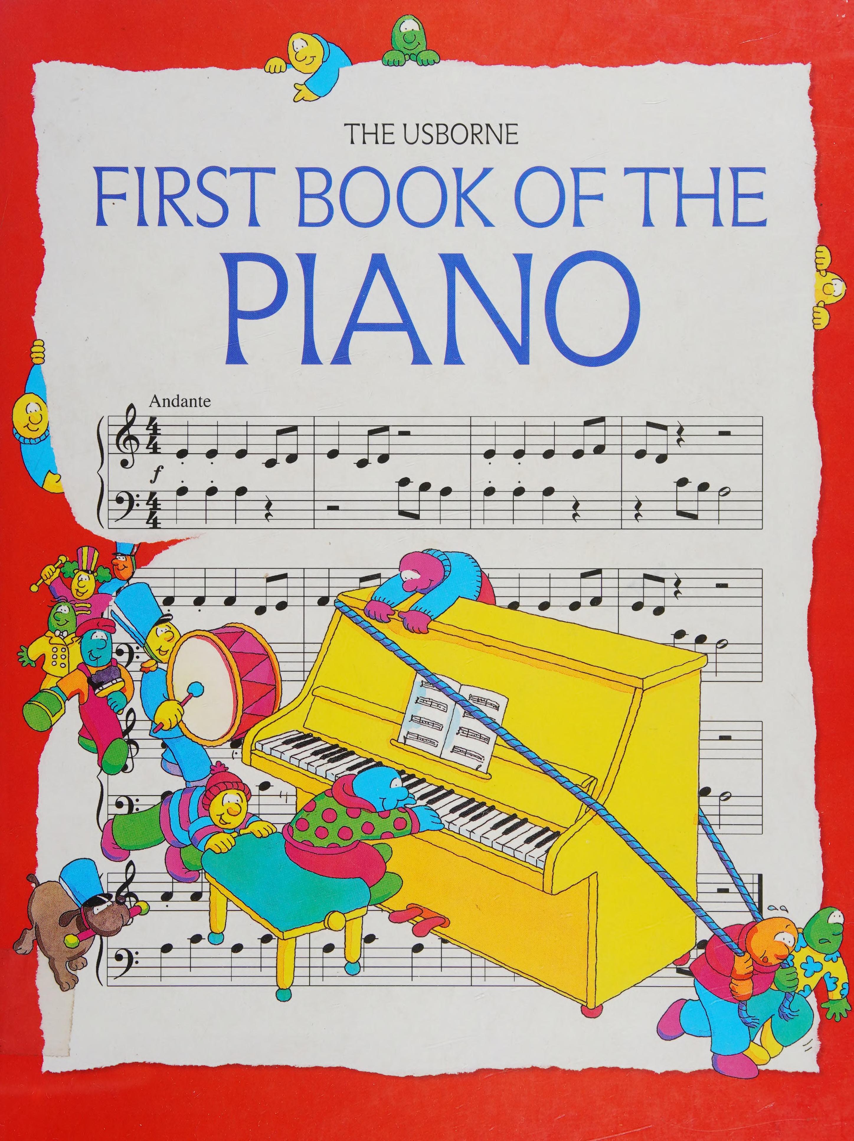 Usborne First Book of the Piano
