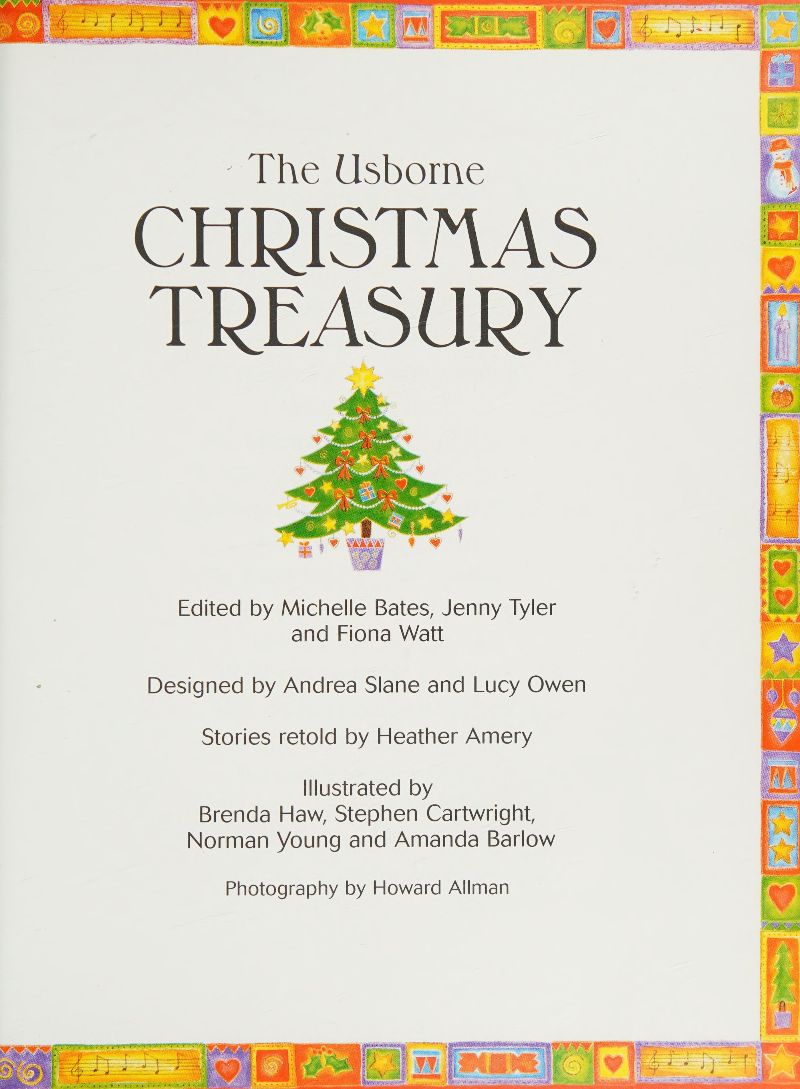 The Usborne Christmas Treasury