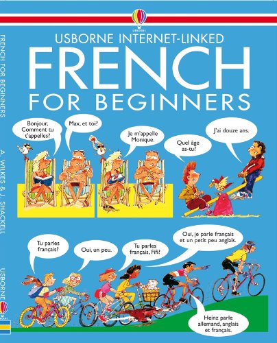 Usborne Internet-Linked French Dictionary for Beginners