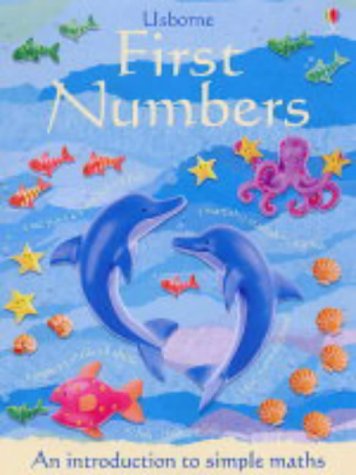 First Numbers - Usborne