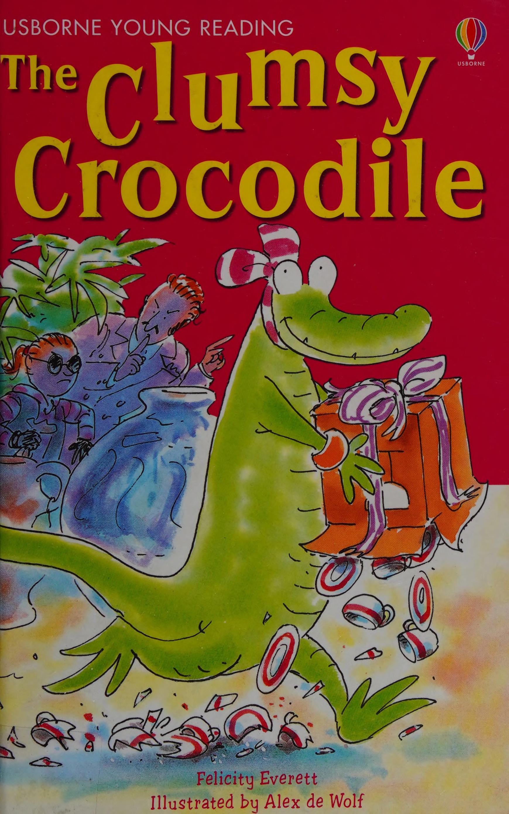 Clumsy Crocodile Tape Pack
