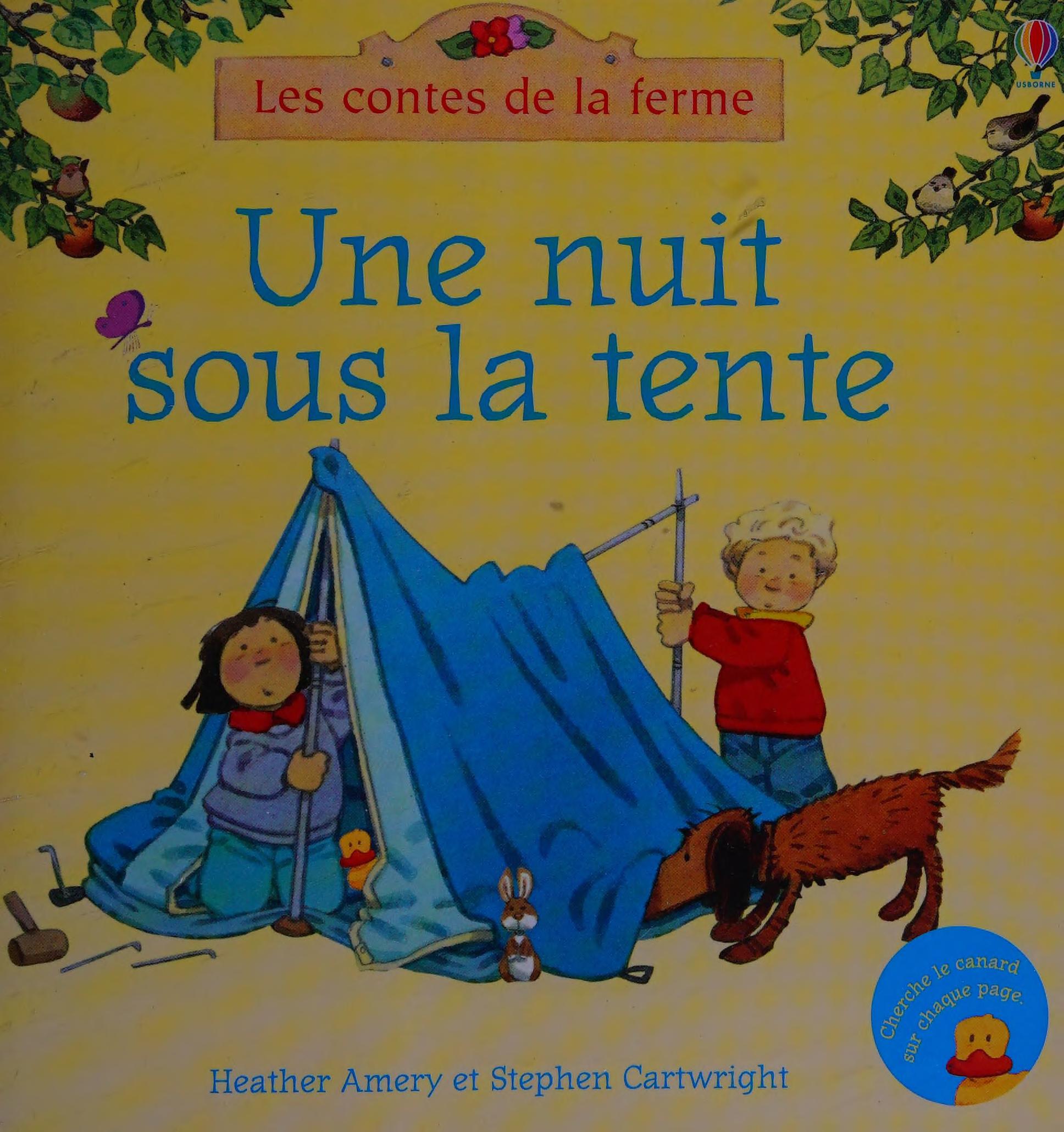 Une Nuit Sous la Tente