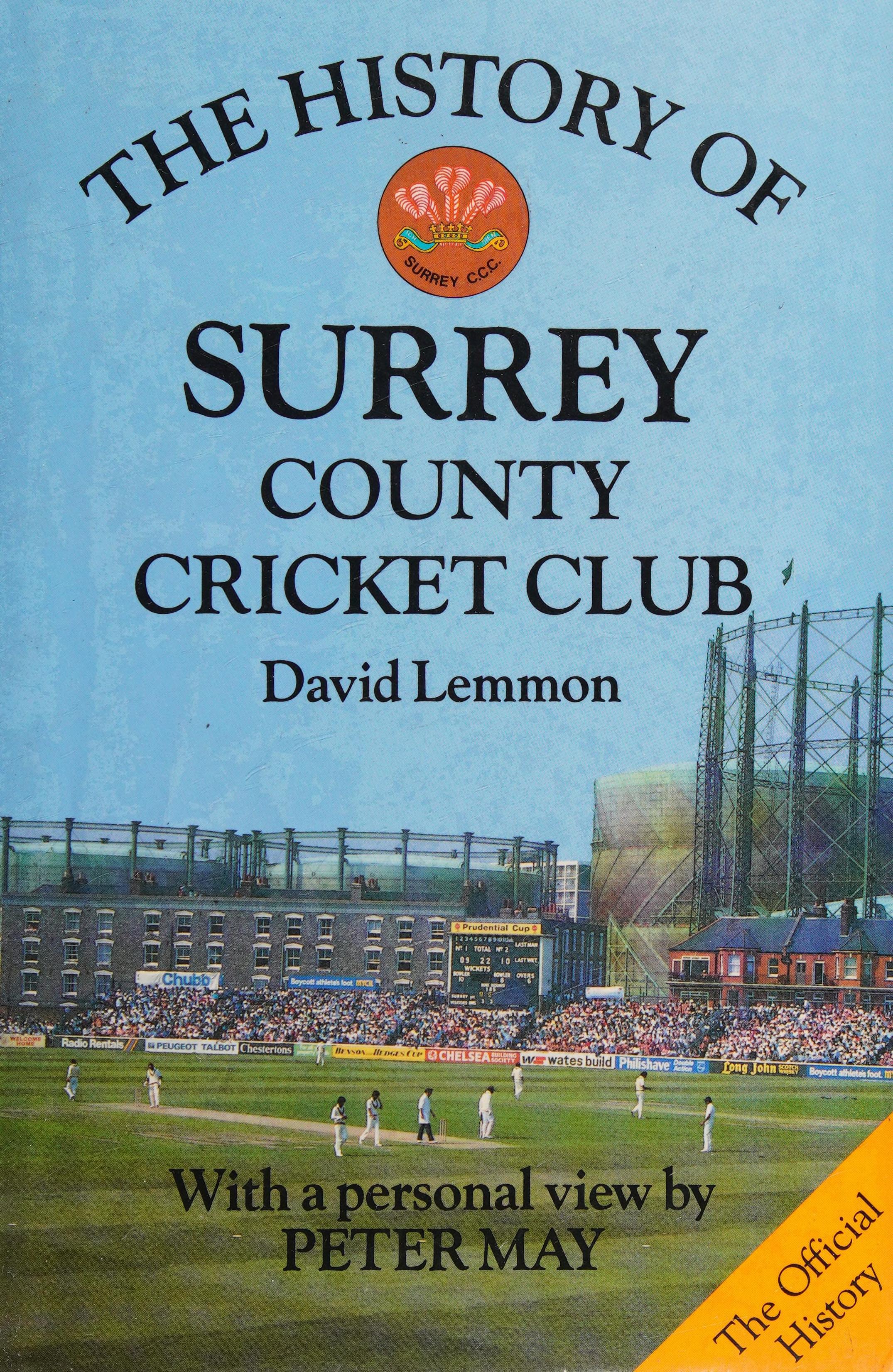 The History of Surrey County Cricket Club