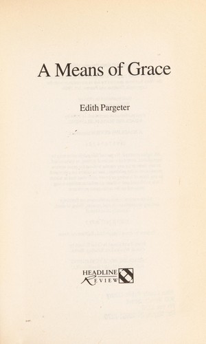 A Means of Grace