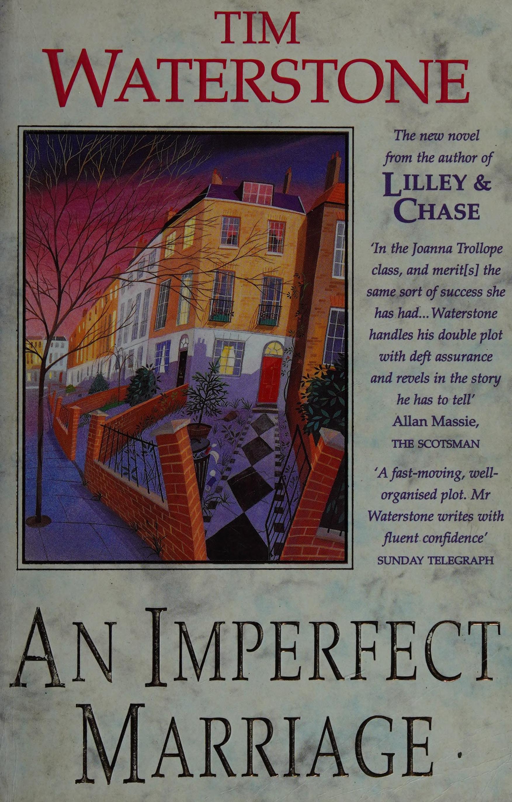 An Imperfect Marriage