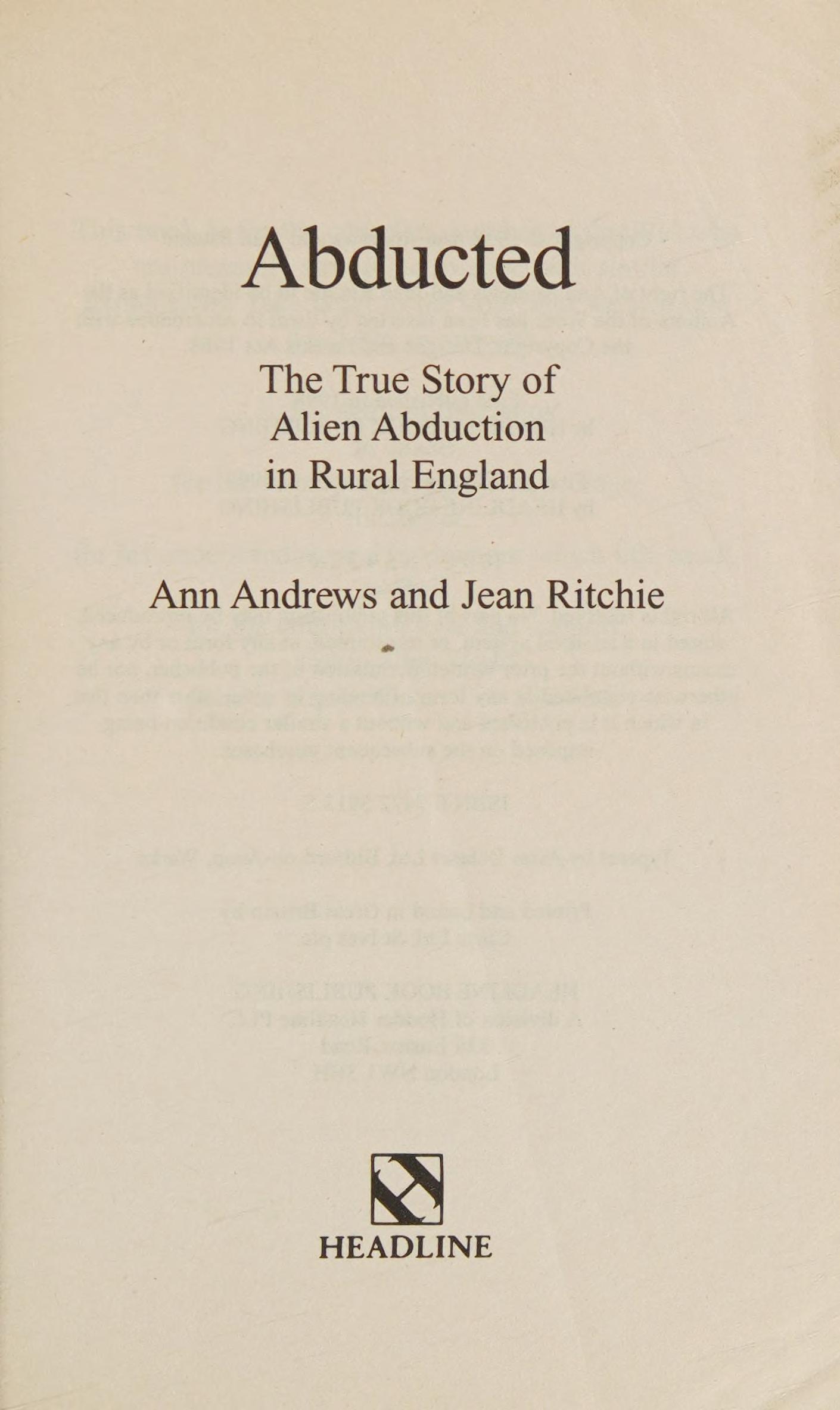 Abducted