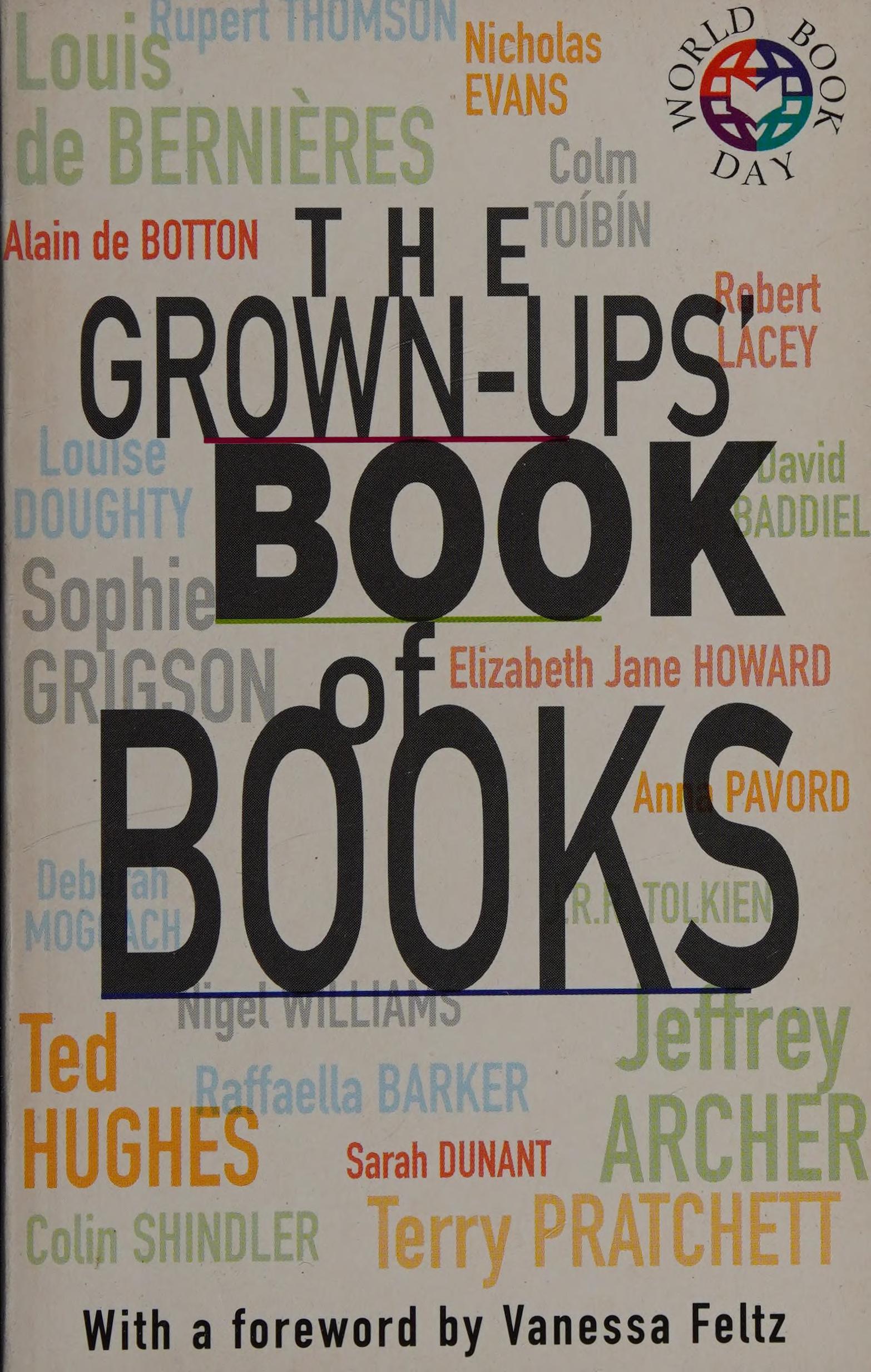 The Grown Ups Book of Books