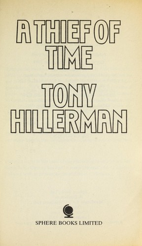 Thief of Time by Tony Hillerman, ISBN 9780747403296