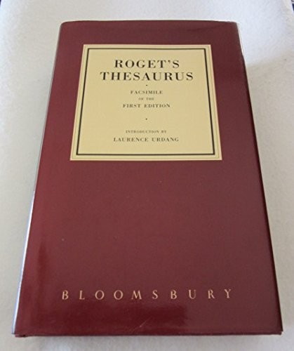 Roget's Thesaurus of English Words and Phrases