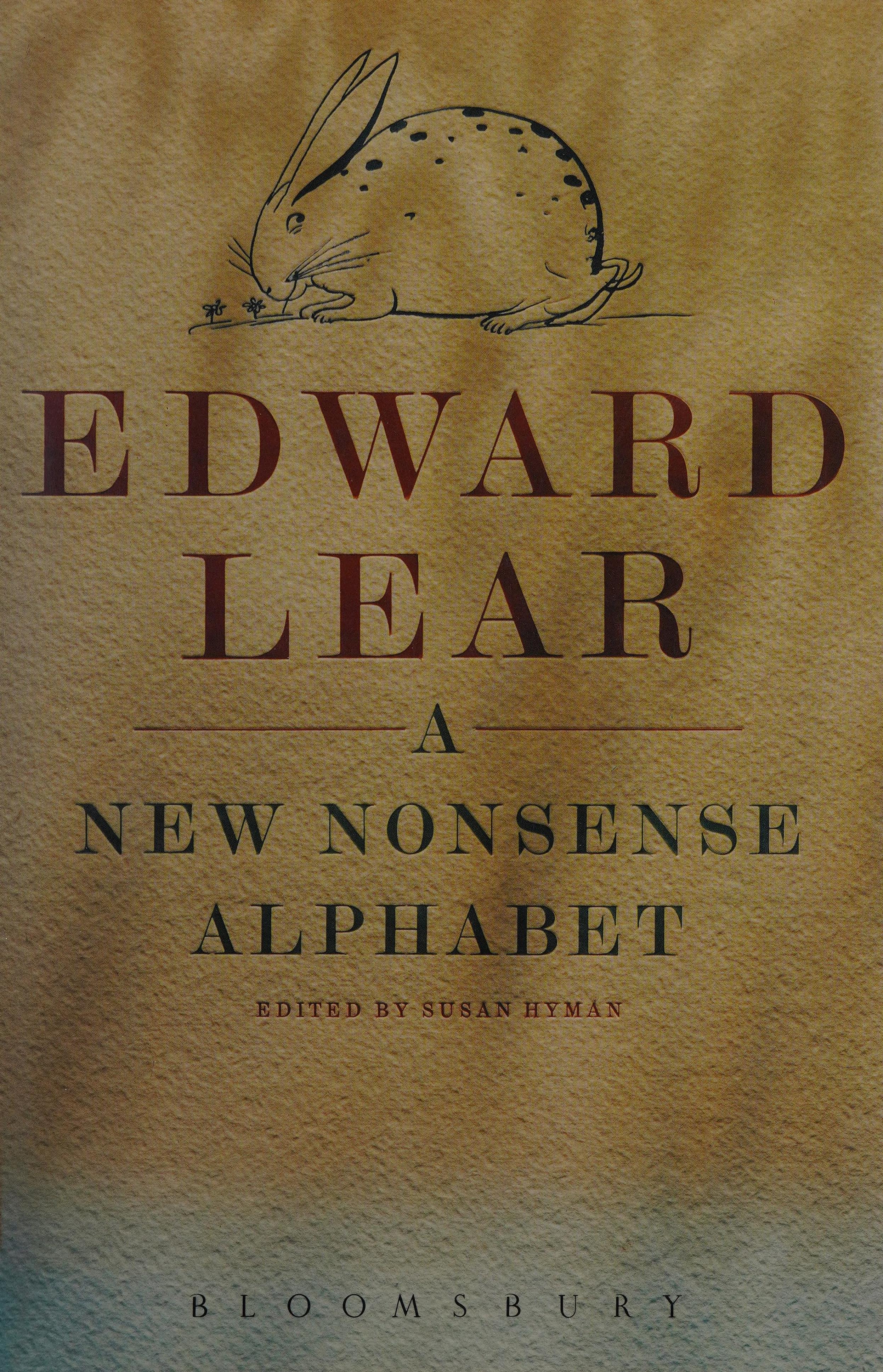 A New Nonsense Alphabet