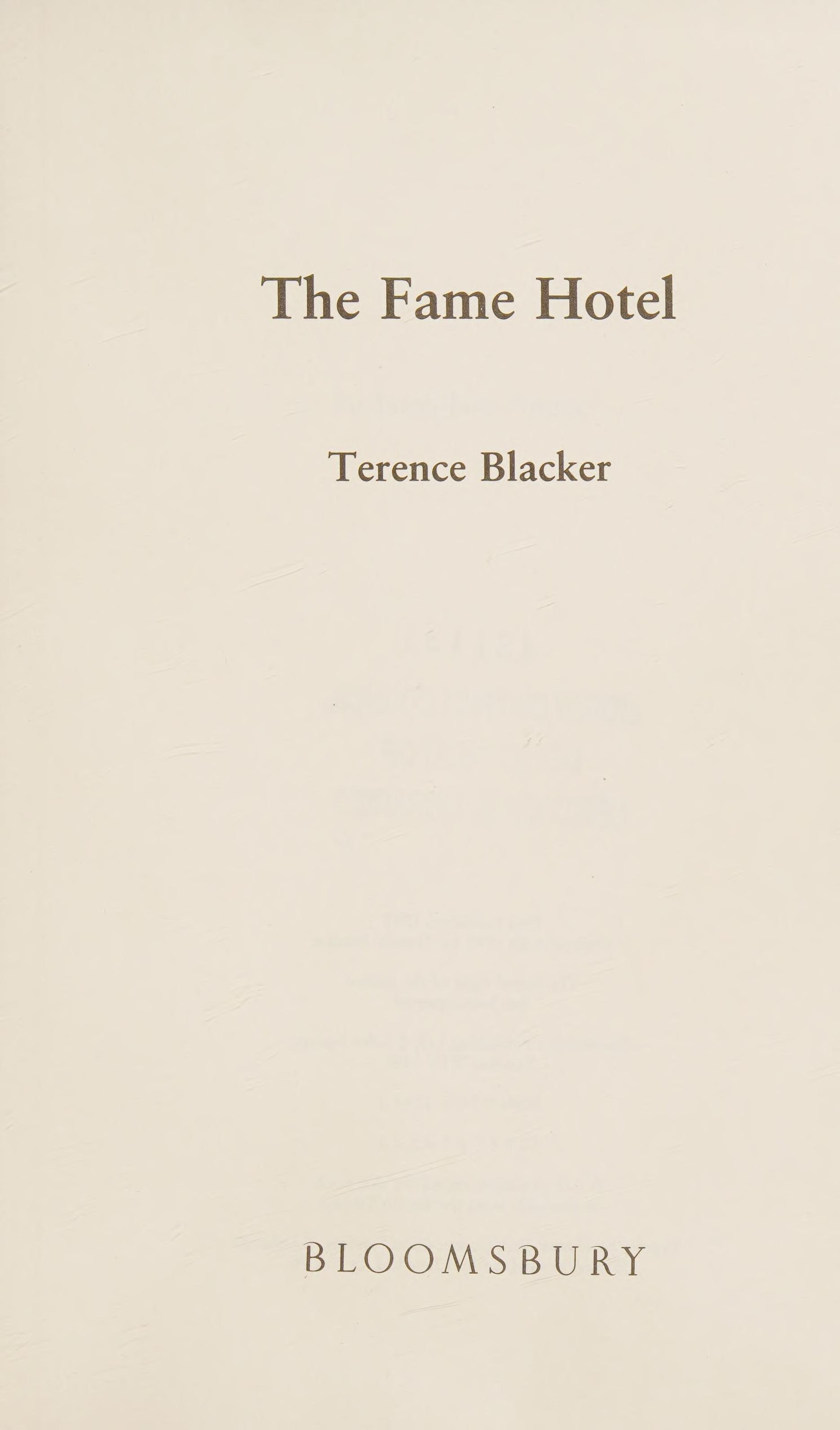 The Fame Hotel