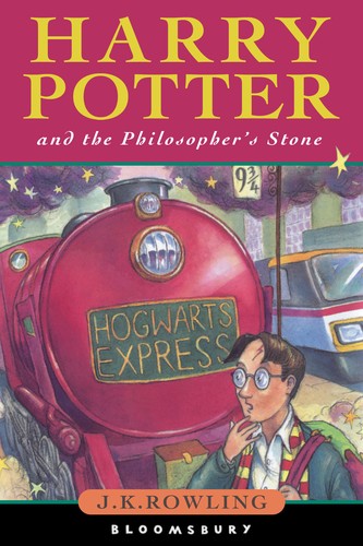 Harry Potter And The Philosopher's Stone British Children's Cloth Edition by J. K. Rowling, ISBN 9780747532699