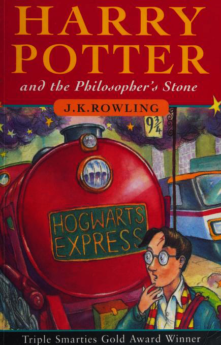 Harry Potter And The Philosopher's Stone by J. K. Rowling, ISBN 9780747532743