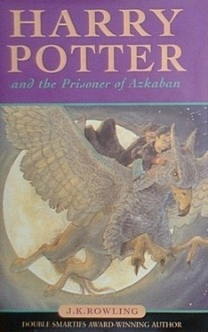 Harry Potter and the Prisoner of Azkaban by J. K. Rowling, ISBN 9780747542155