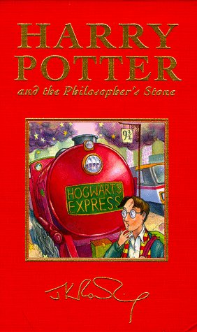 Harry Potter And The Philosopher's Stone by J. K. Rowling, ISBN 9780747545729