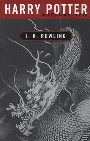 Harry Potter and the Goblet of Fire by J. K. Rowling, ISBN 9780747550792