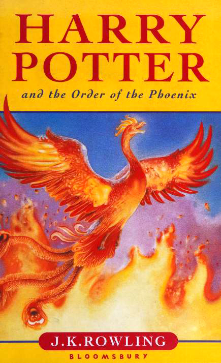 Harry Potter And The Order Of The Phoenix by J. K. Rowling, ISBN 9780747551003