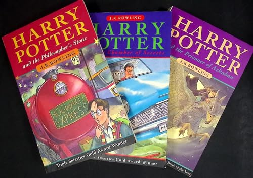 Harry Potter Box Set, Vol. 1-3 by J. K. Rowling, ISBN 9780747553229