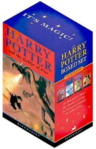 Harry Potter Boxed Set by J. K. Rowling, ISBN 9780747557012