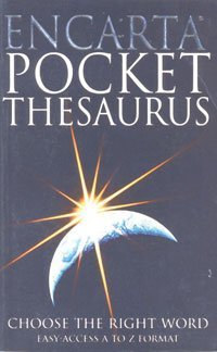 Encarta Pocket Thesaurus