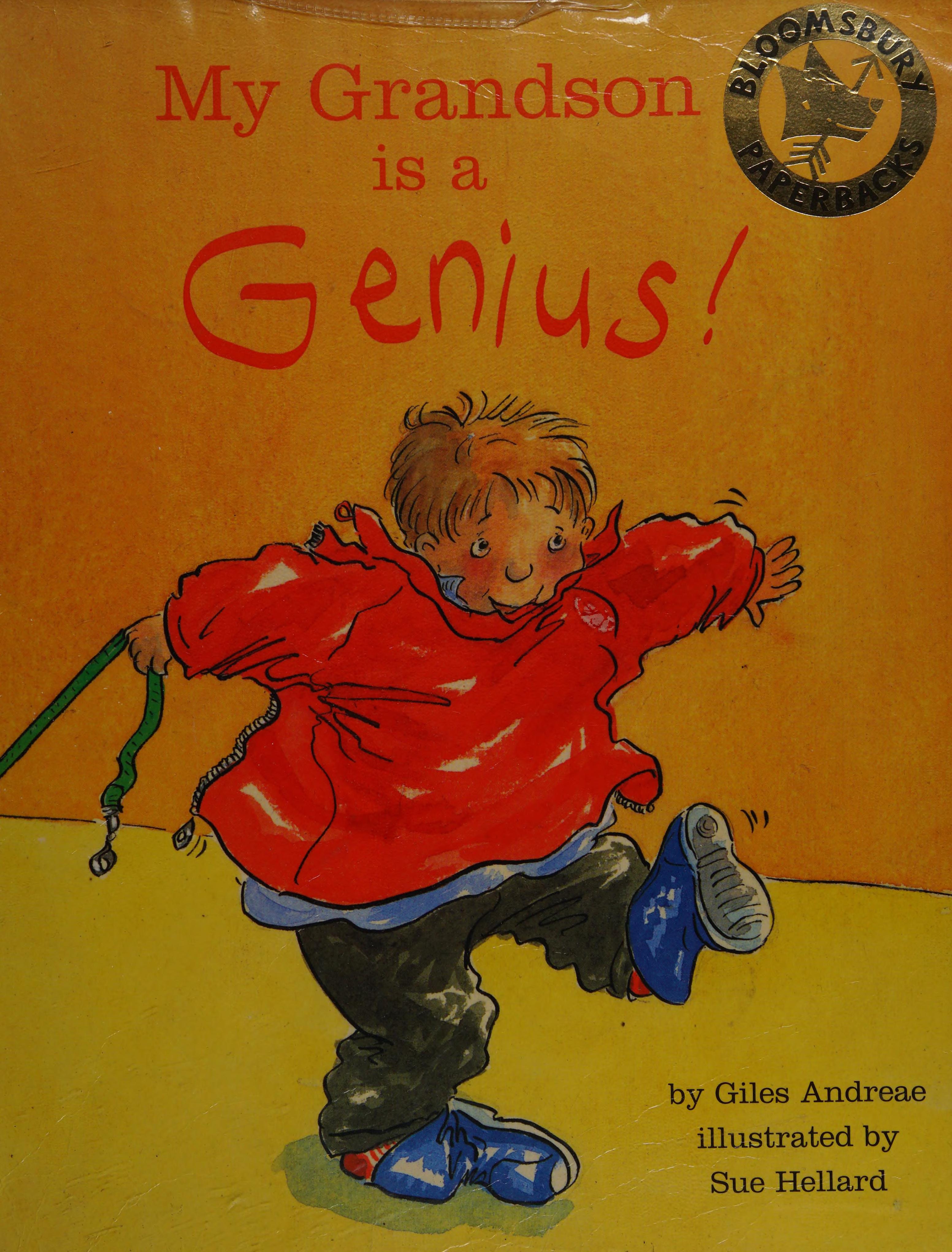 My Grandson Is a Genius