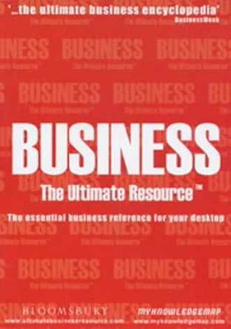Business: The Ultimate Resource