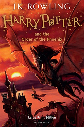 Harry Potter and the Order of the Phoenix by J. K. Rowling, ISBN 9780747569602