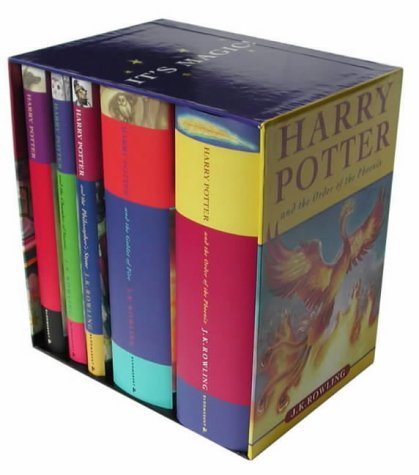 Harry Potter Box Set by J. K. Rowling, ISBN 9780747569640