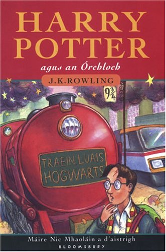 Harry Potter and the Philosopher's Stone Irish Edition by J. K. Rowling, ISBN 9780747571667
