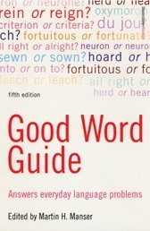 Good Word Guide : 5th Edition