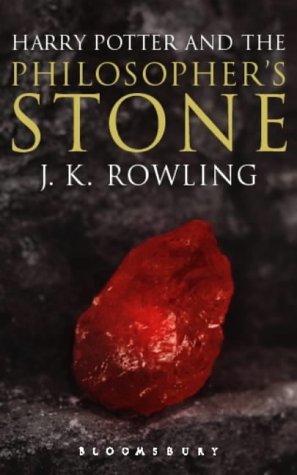 Harry Potter and the Philosopher's Stone by J. K. Rowling, ISBN 9780747574477