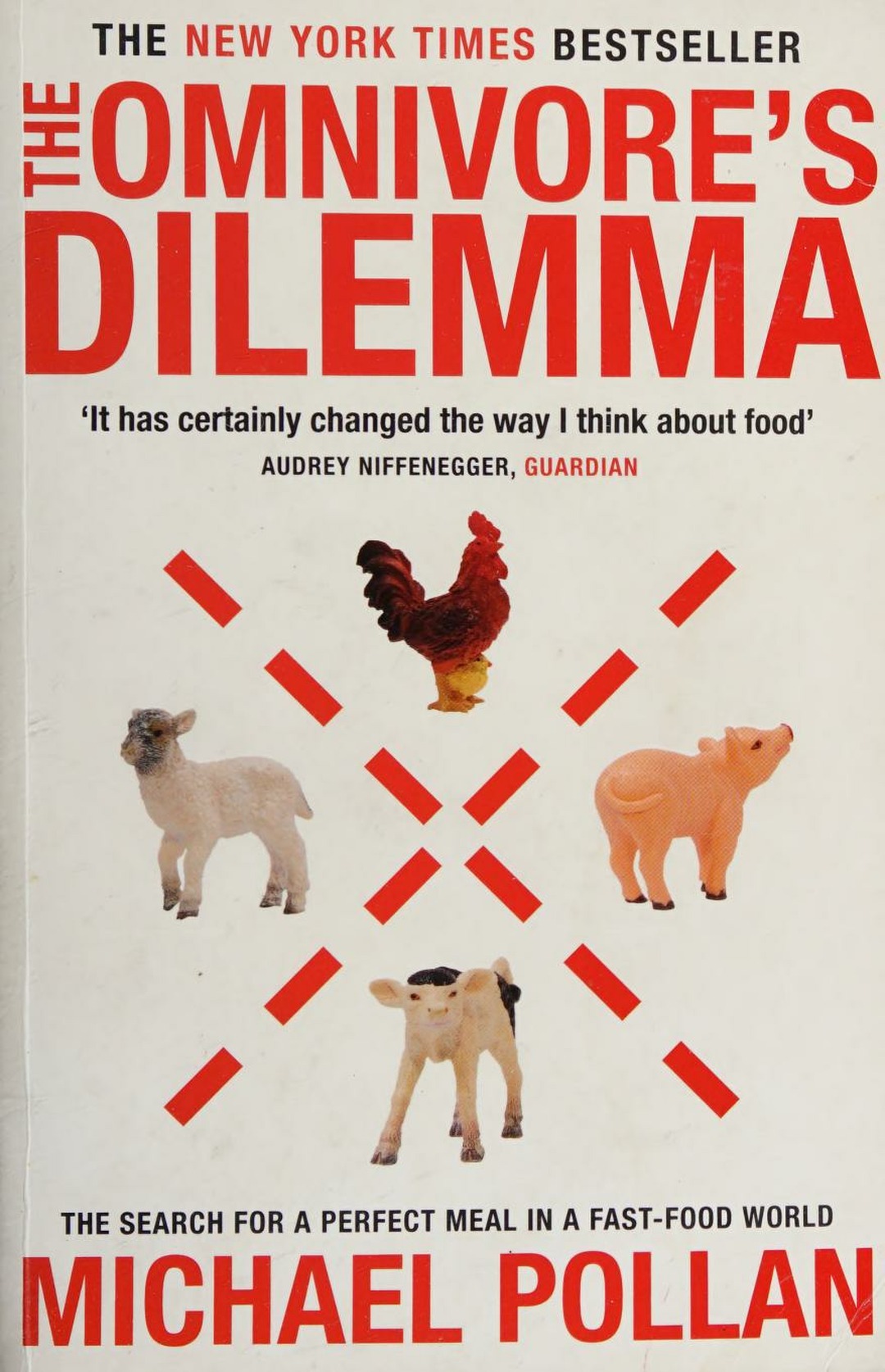 The Omnivore's Dilemma by Michael Pollan, ISBN 9780747586838