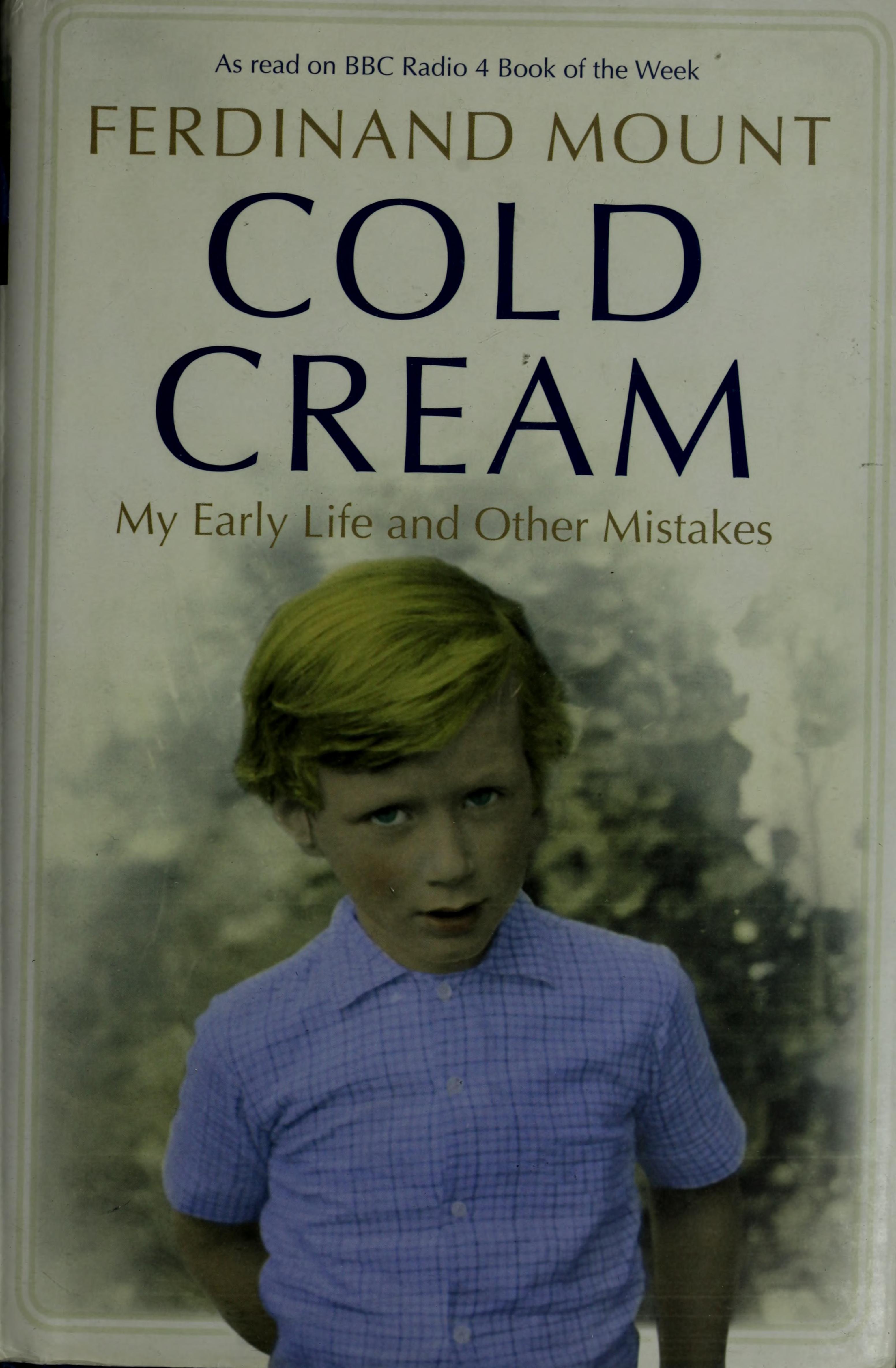 Cold Cream