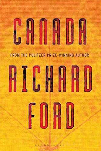 Canada by Richard Ford, ISBN 9780747598602