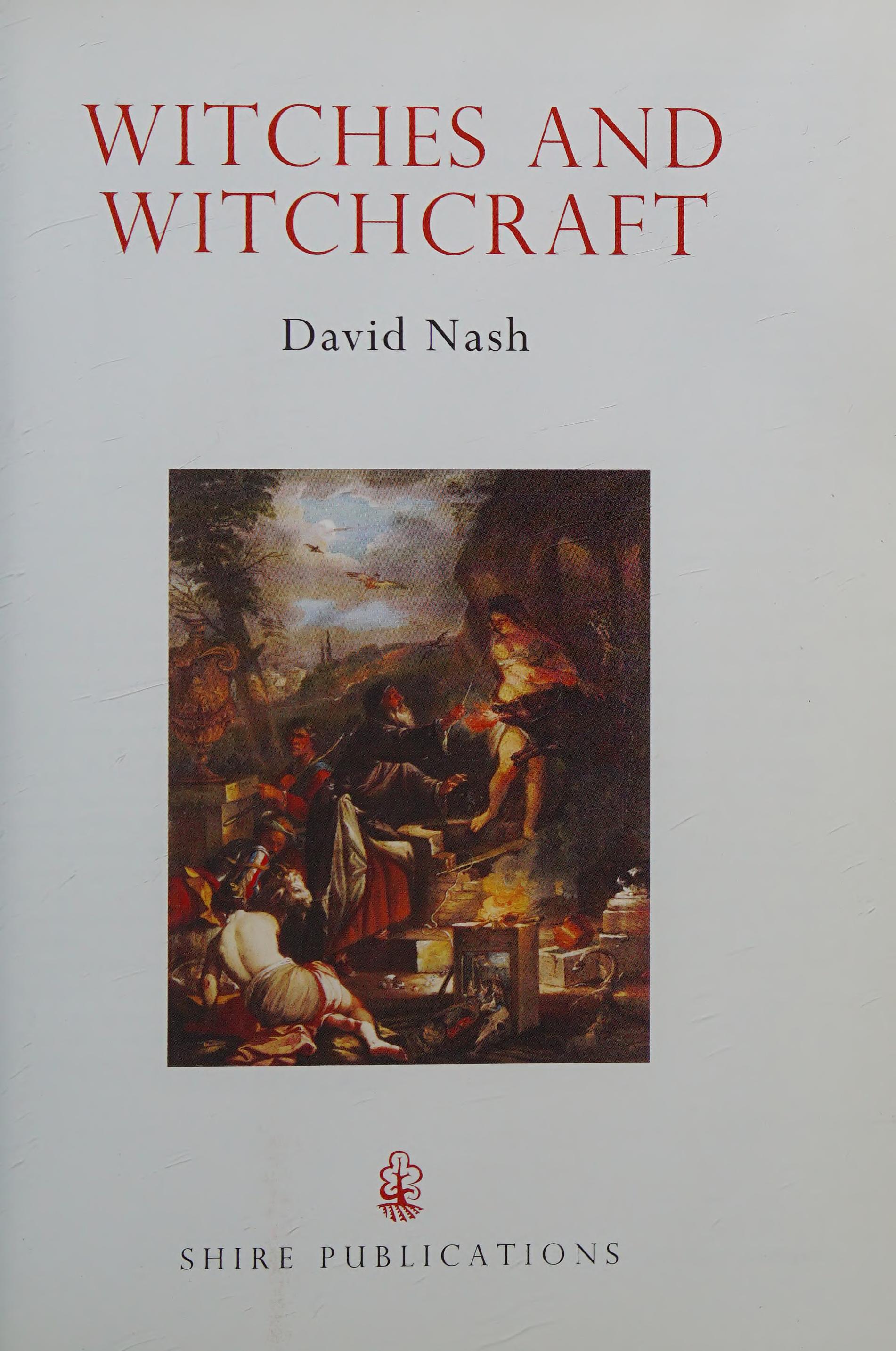 Witches and Witchcraft
