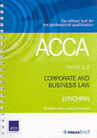 ACCA Official Lynchpin (Acca Lynchpins)
