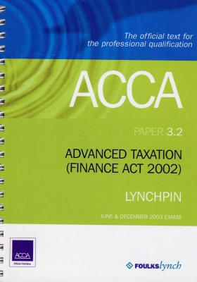 Acca Lynchpins (Uk Stream) for Dec 2002 & Jun 2003
