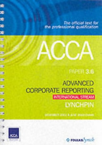Acca Lynchpins (International Stream) for Dec 2002 & Jun 2003