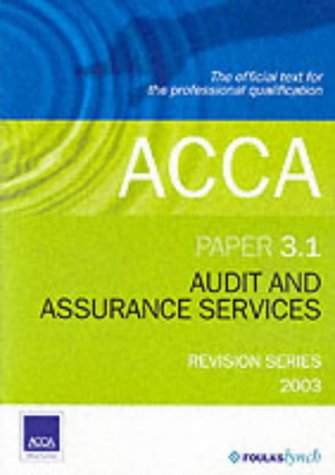 Audit and Assurance Services 3.1
