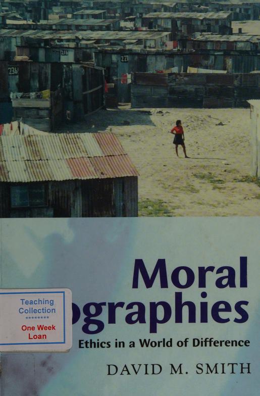 Moral Geographies