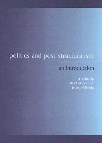 Politics and Post-Structuralism