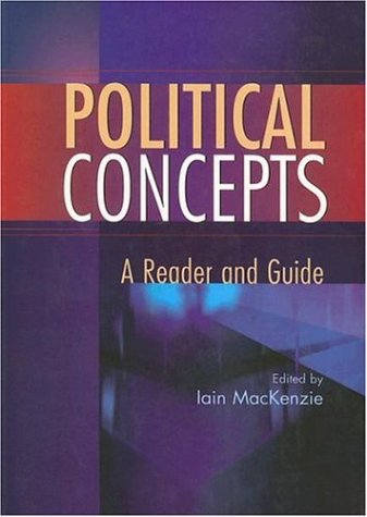Political Concepts: A Reader And Guide