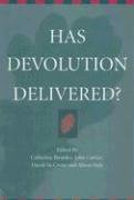 Has Devolution Delivered?
