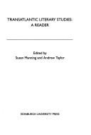 Transatlantic literary studies
