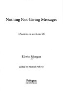 Nothing Not Giving Messages
