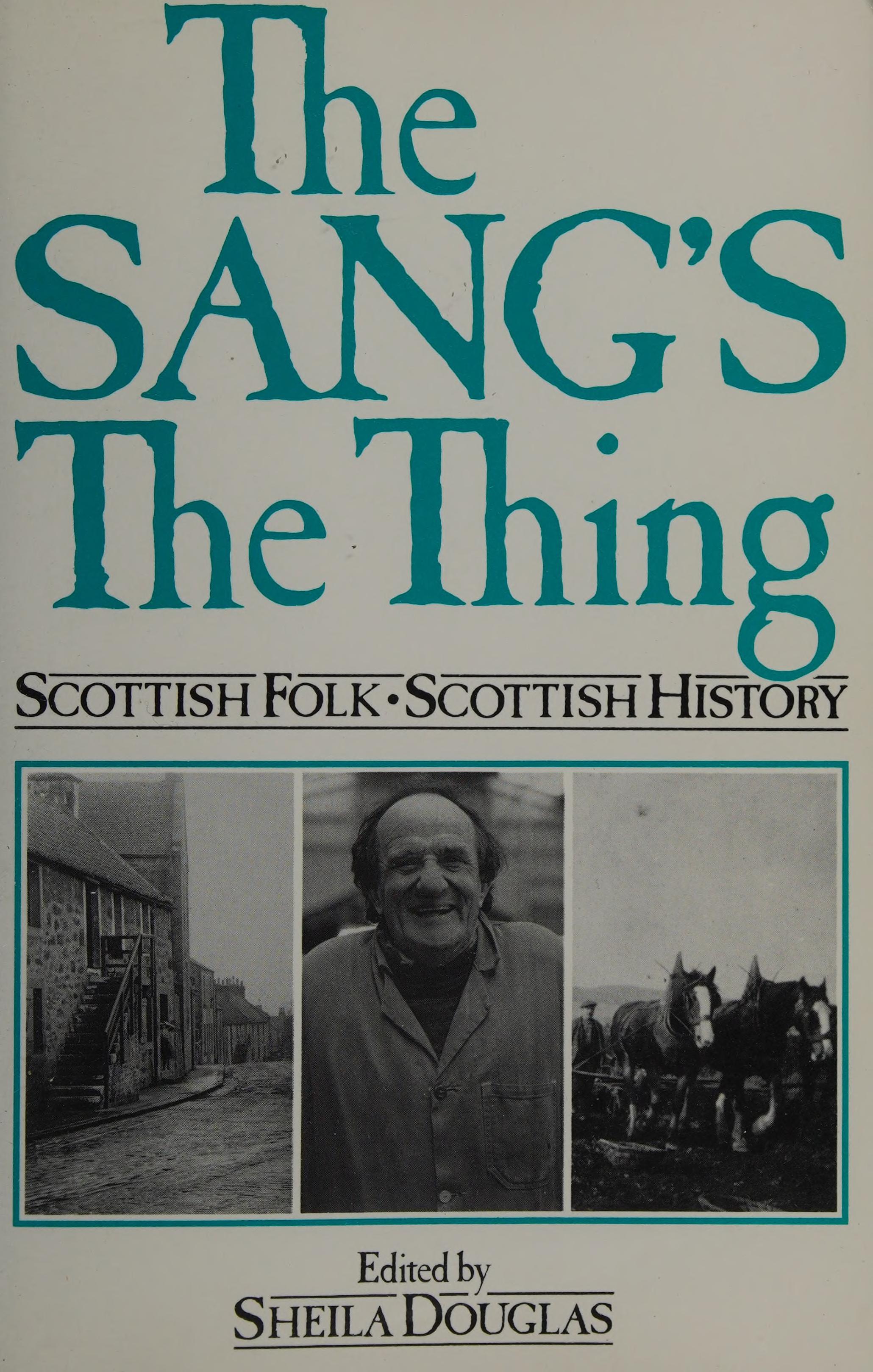 The Sang's the Thing