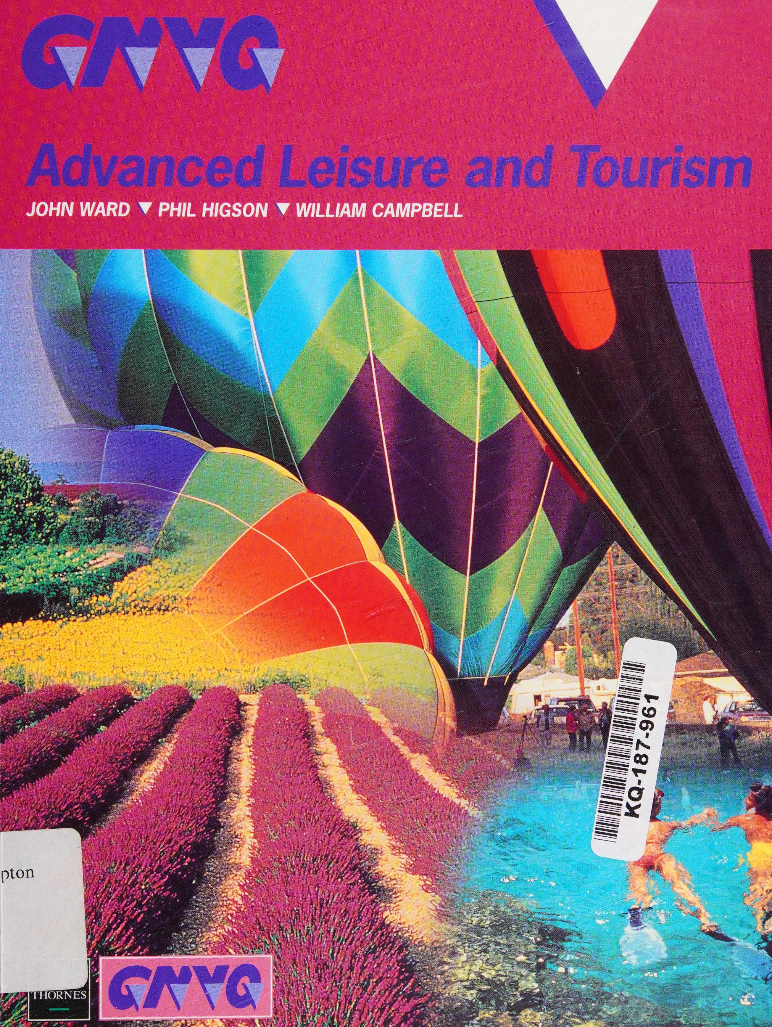 Gnvq Advanced Leisure and Tourism